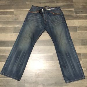 Levi Silver Tab Blue Jeans Size 36